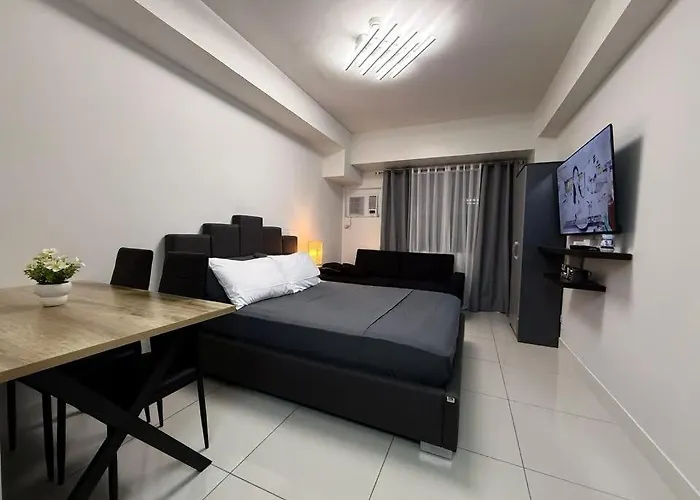 Апартаменты Cukyu Modern Unit - Horizon 101, Mango Avenue, Себу