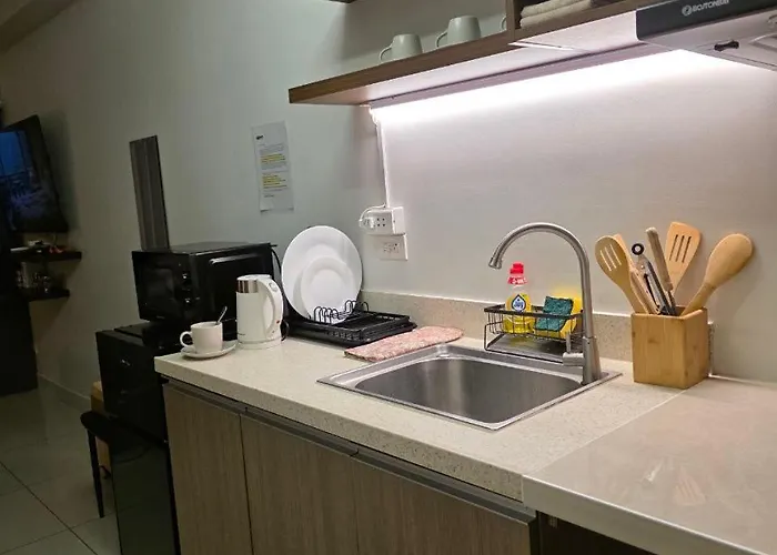 Cukyu Modern Unit - Horizon 101, Mango Avenue, Апартаменты
